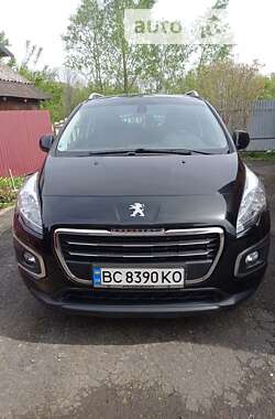 Позашляховик / Кросовер Peugeot 3008 2016 в Львові