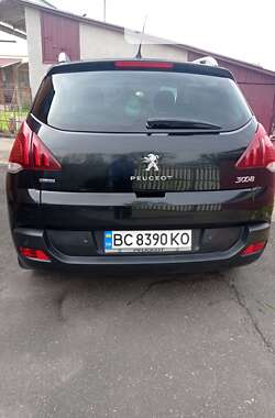 Внедорожник / Кроссовер Peugeot 3008 2016 в Львове