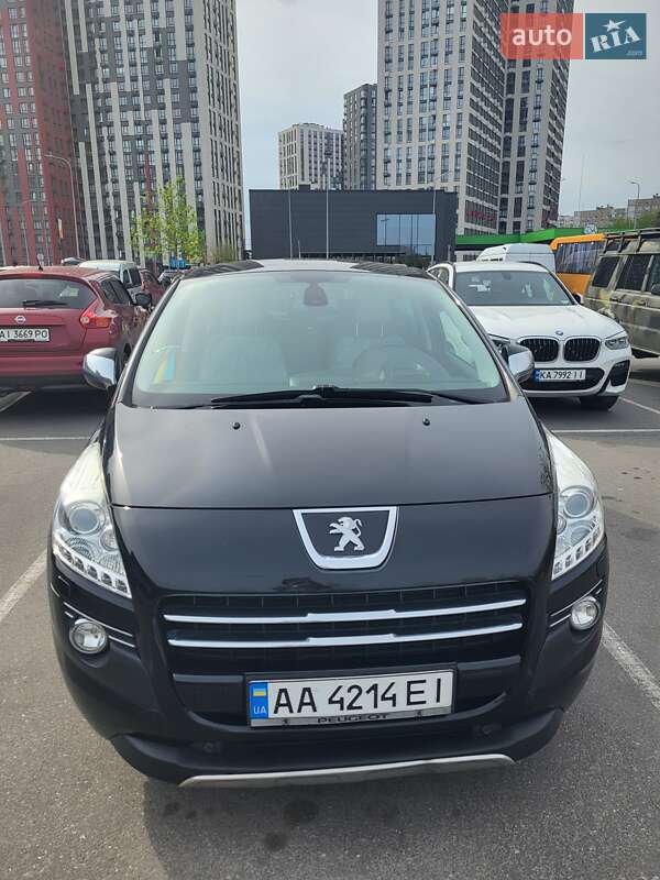 Peugeot 3008 2012