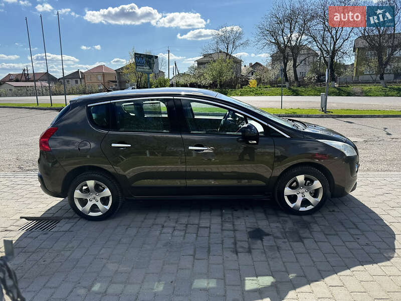 Внедорожник / Кроссовер Peugeot 3008 2009 в Залещиках