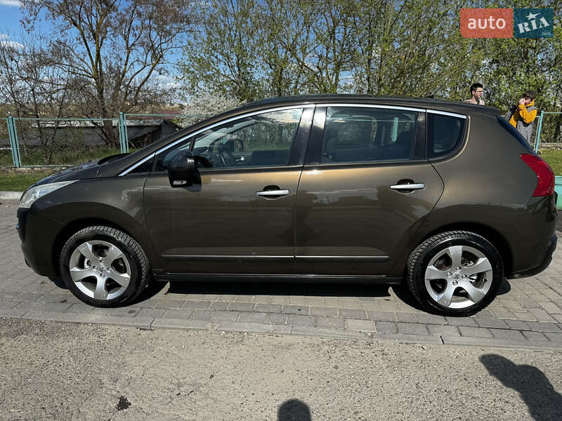 Внедорожник / Кроссовер Peugeot 3008 2009 в Залещиках