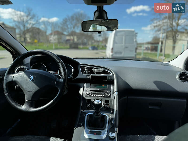 Внедорожник / Кроссовер Peugeot 3008 2009 в Залещиках