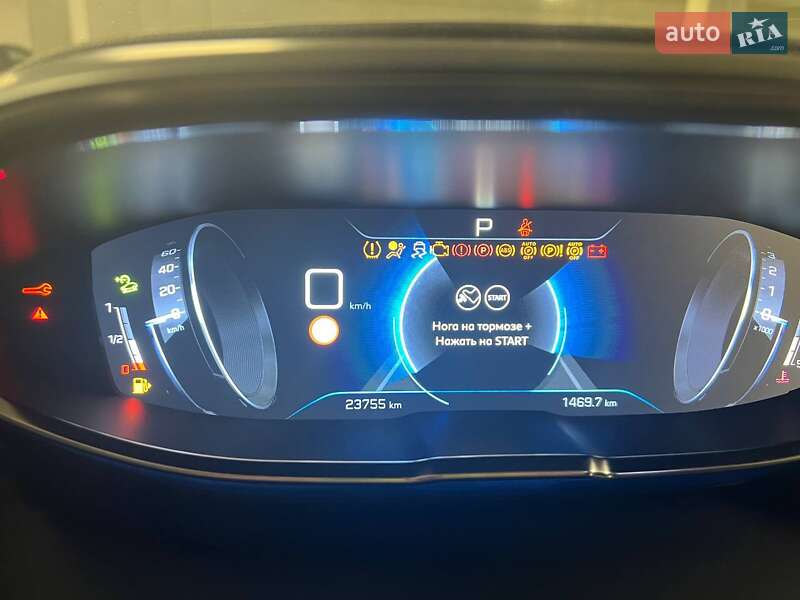 Позашляховик / Кросовер Peugeot 3008 2020 в Києві