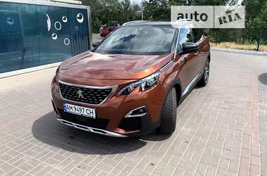 Внедорожник / Кроссовер Peugeot 3008 2018 в Житомире