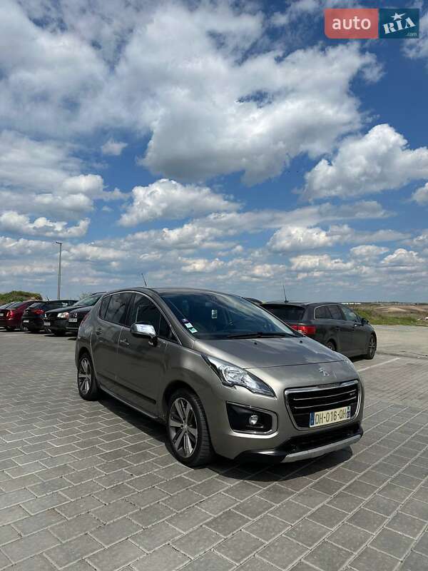 Внедорожник / Кроссовер Peugeot 3008 2014 в Ровно