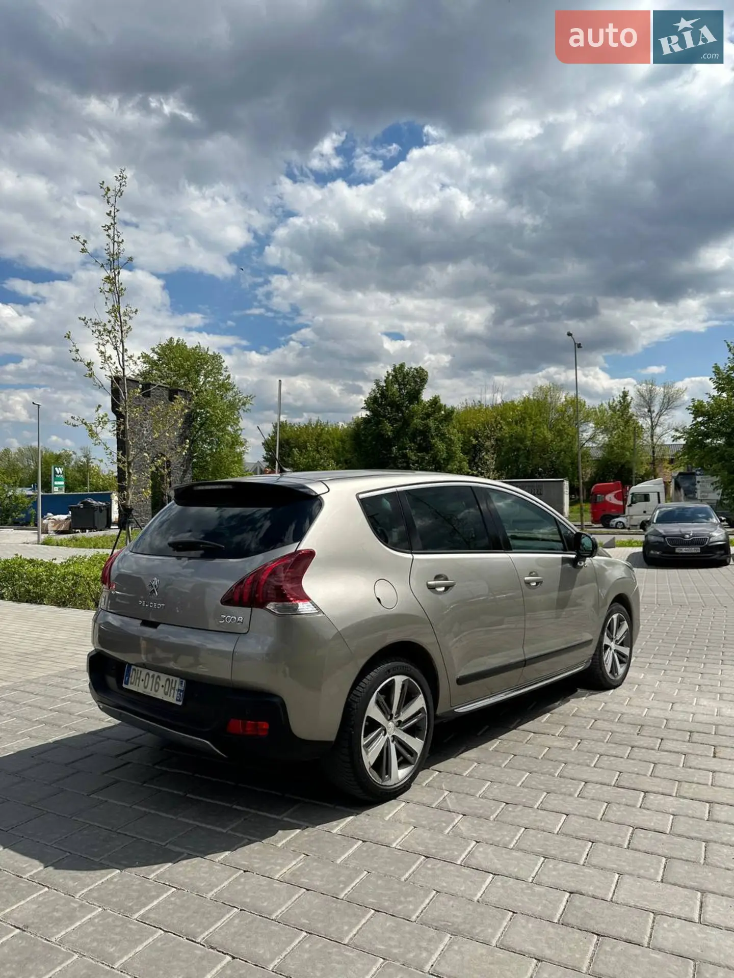 2014 Peugeot 3008 - мініатюра 6