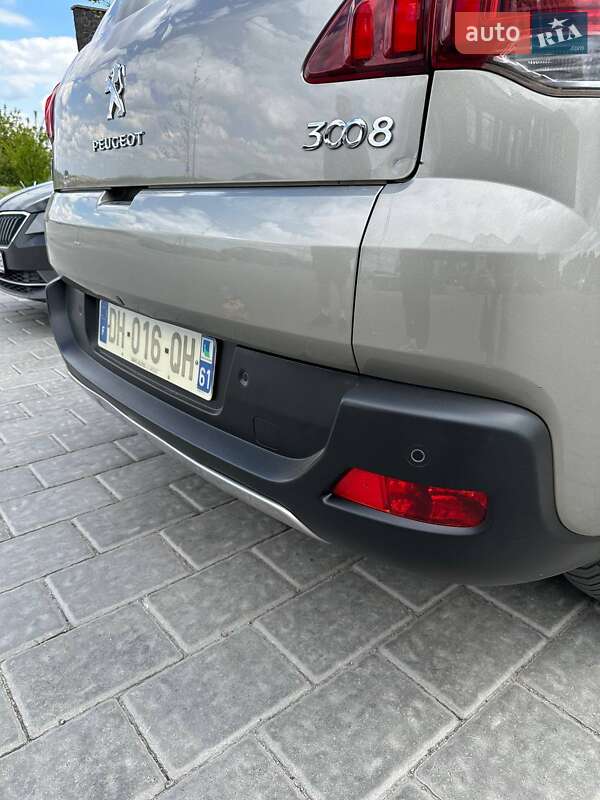 Внедорожник / Кроссовер Peugeot 3008 2014 в Ровно