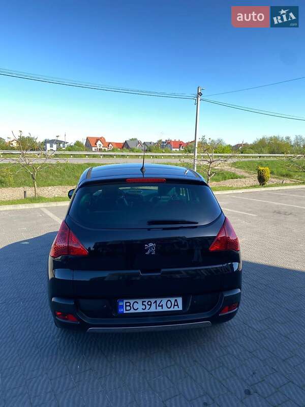 Внедорожник / Кроссовер Peugeot 3008 2010 в Стрые
