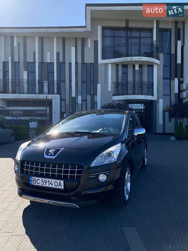 Внедорожник / Кроссовер Peugeot 3008 2010 в Стрые