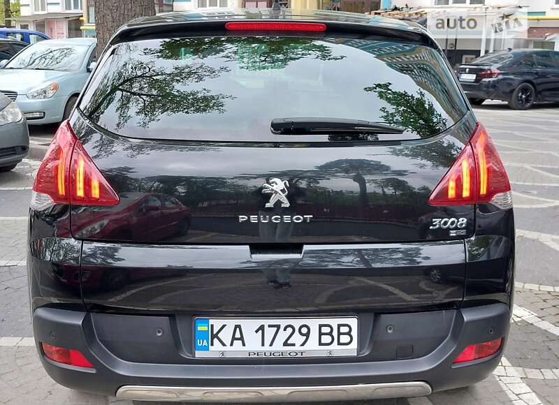 Внедорожник / Кроссовер Peugeot 3008 2014 в Ирпене