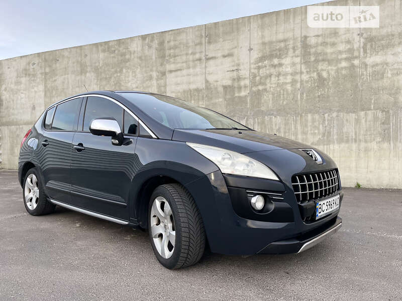 Внедорожник / Кроссовер Peugeot 3008 2011 в Львове