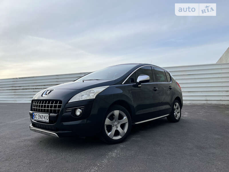 Внедорожник / Кроссовер Peugeot 3008 2011 в Львове