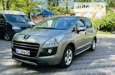 Позашляховик / Кросовер Peugeot 3008 2012 в Києві