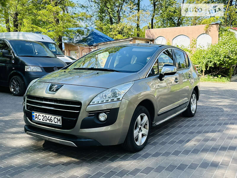 Внедорожник / Кроссовер Peugeot 3008 2012 в Киеве