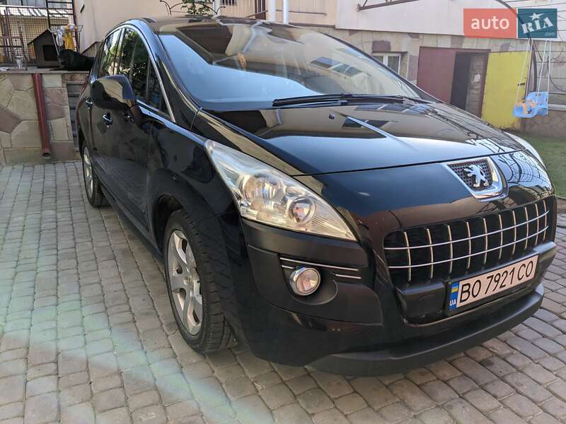 Peugeot 3008 2011
