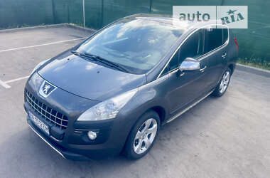 Внедорожник / Кроссовер Peugeot 3008 2009 в Киеве