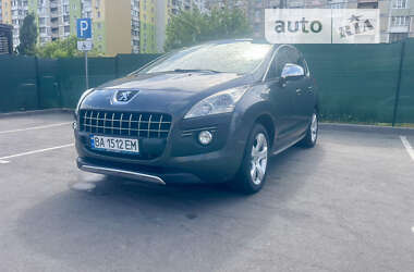 Внедорожник / Кроссовер Peugeot 3008 2009 в Киеве