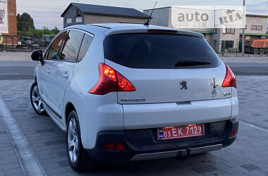 Внедорожник / Кроссовер Peugeot 3008 2011 в Тернополе