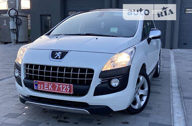 Внедорожник / Кроссовер Peugeot 3008 2011 в Тернополе