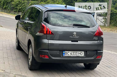 Позашляховик / Кросовер Peugeot 3008 2014 в Львові