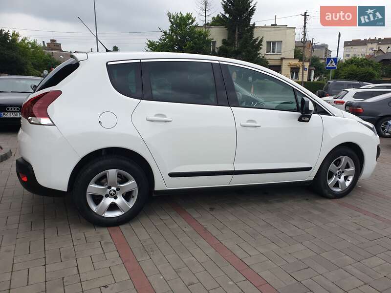 Внедорожник / Кроссовер Peugeot 3008 2014 в Луцке