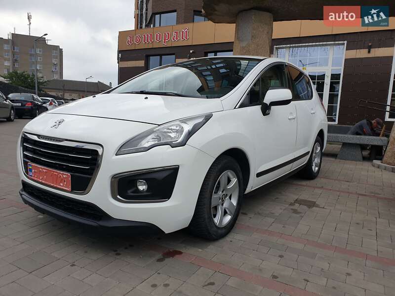 Peugeot 3008 2014