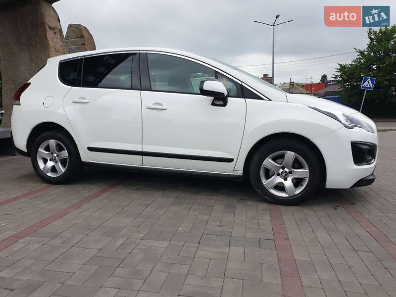 Внедорожник / Кроссовер Peugeot 3008 2014 в Луцке