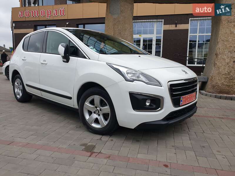 Внедорожник / Кроссовер Peugeot 3008 2014 в Луцке
