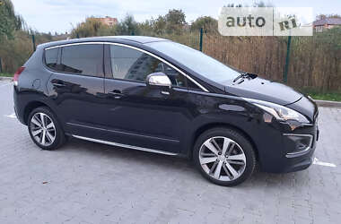 Внедорожник / Кроссовер Peugeot 3008 2016 в Чернигове