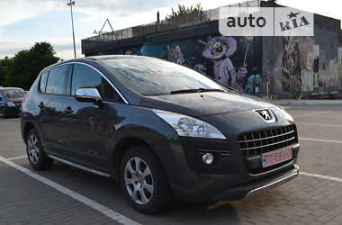 Внедорожник / Кроссовер Peugeot 3008 2010 в Луцке