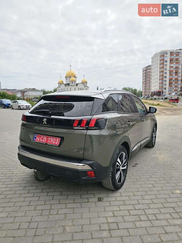 Внедорожник / Кроссовер Peugeot 3008 2019 в Тернополе