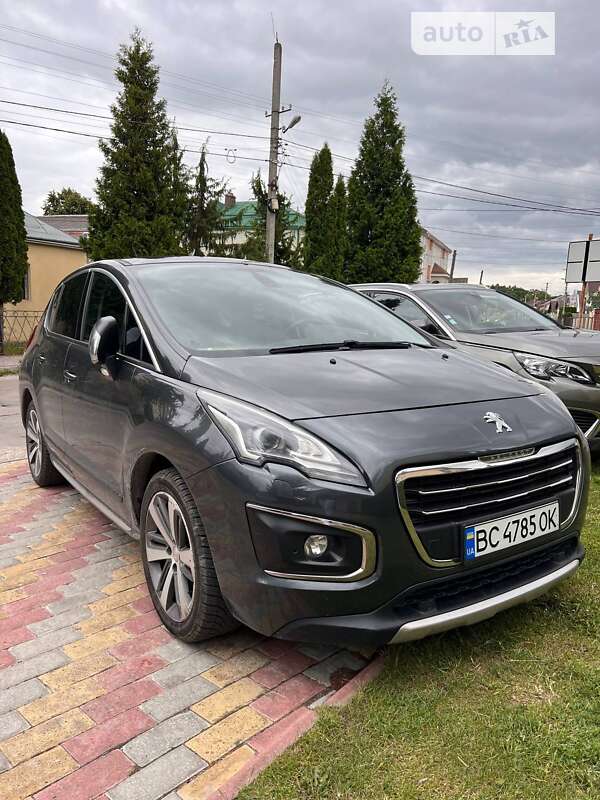 Позашляховик / Кросовер Peugeot 3008 2015 в Львові