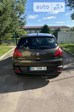 Позашляховик / Кросовер Peugeot 3008 2010 в Львові