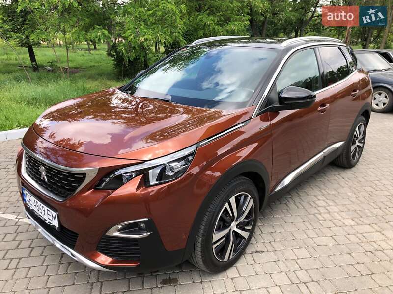 Peugeot 3008 2018