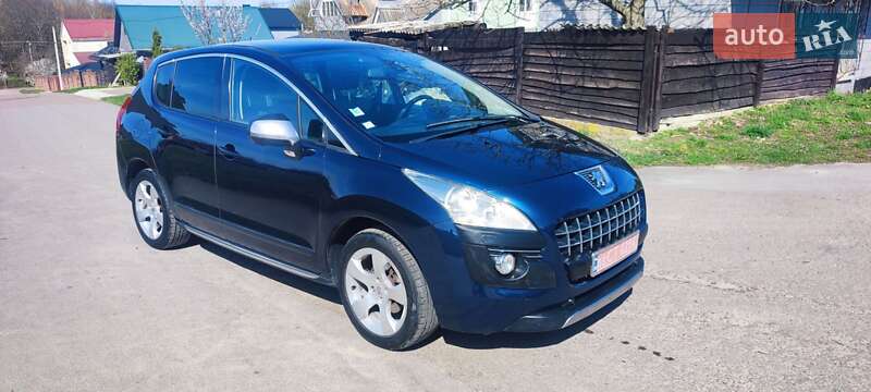 Внедорожник / Кроссовер Peugeot 3008 2010 в Ровно