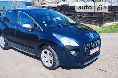 Внедорожник / Кроссовер Peugeot 3008 2010 в Ровно