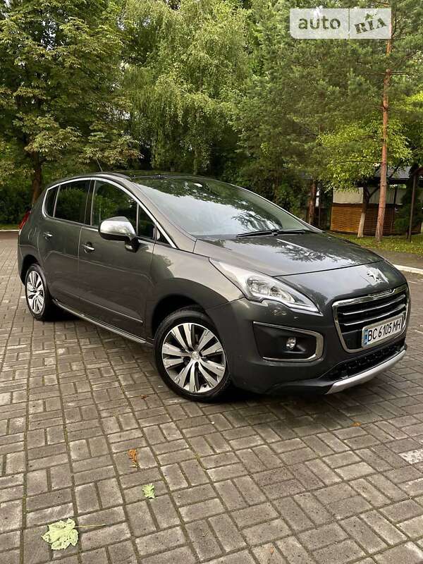 Позашляховик / Кросовер Peugeot 3008 2016 в Трускавці