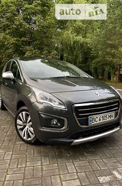 Позашляховик / Кросовер Peugeot 3008 2016 в Трускавці