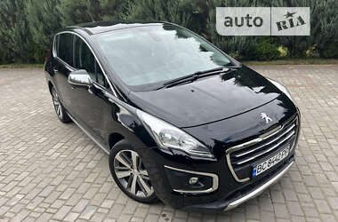 Внедорожник / Кроссовер Peugeot 3008 2016 в Самборе