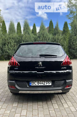 Внедорожник / Кроссовер Peugeot 3008 2016 в Самборе