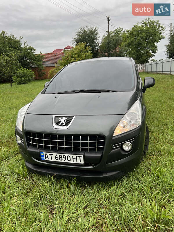 Позашляховик / Кросовер Peugeot 3008 2009 в Коломиї фото 4 Позашляховик / Кросовер Peugeot 3008 2009 в Коломиї