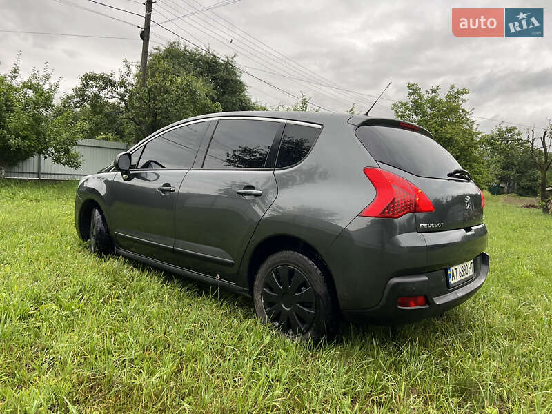 Позашляховик / Кросовер Peugeot 3008 2009 в Коломиї фото 8 Позашляховик / Кросовер Peugeot 3008 2009 в Коломиї