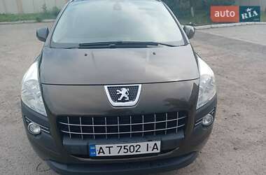 Внедорожник / Кроссовер Peugeot 3008 2010 в Ивано-Франковске