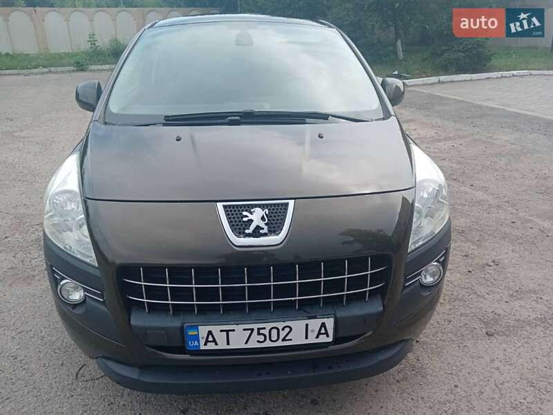 Peugeot 3008 2010 Peugeot 3008 2010