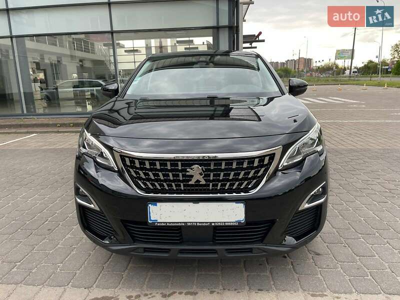 Позашляховик / Кросовер Peugeot 3008 2017 в Луцьку