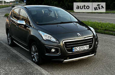 Позашляховик / Кросовер Peugeot 3008 2014 в Львові