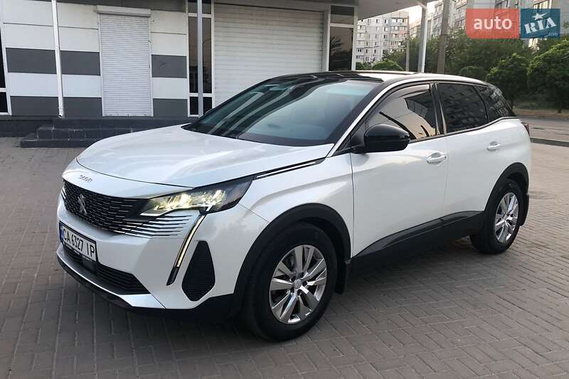 Peugeot 3008 2021