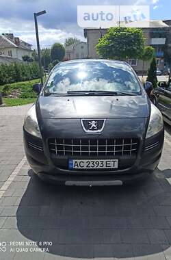 Внедорожник / Кроссовер Peugeot 3008 2010 в Нововолынске