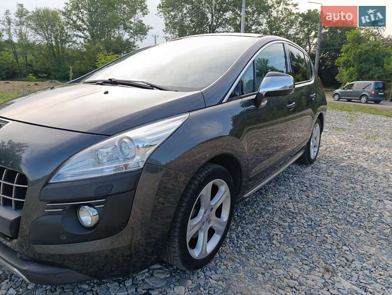 Позашляховик / Кросовер Peugeot 3008 2012 в Івано-Франківську фото 7 Позашляховик / Кросовер Peugeot 3008 2012 в Івано-Франківську