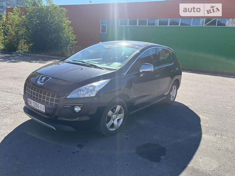 Внедорожник / Кроссовер Peugeot 3008 2010 в Ровно